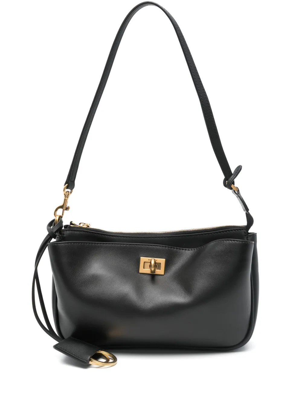 Black bag, front view