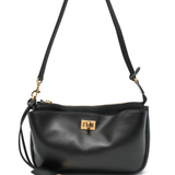 Black bag, front view
