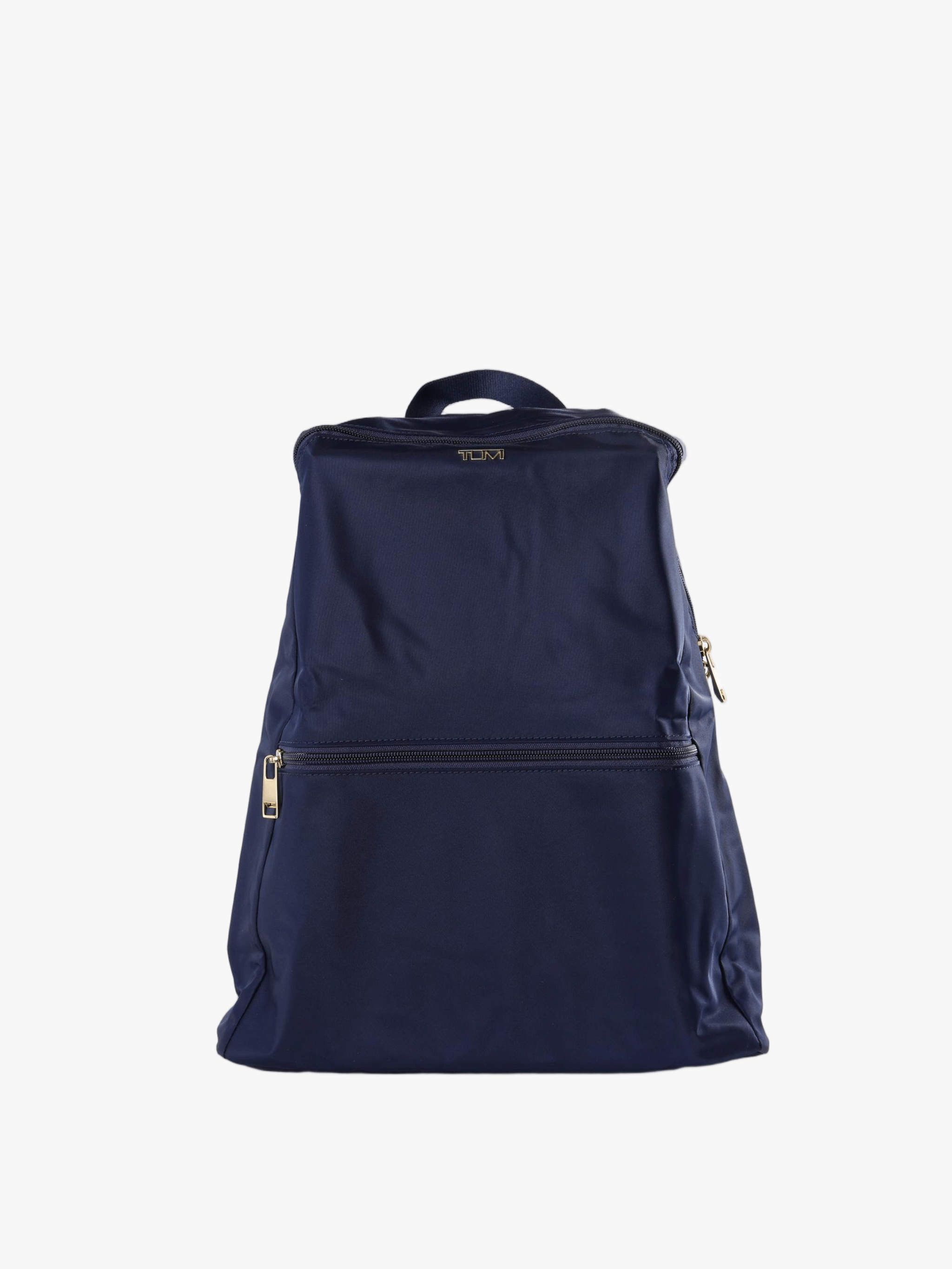 Navy bag, front view