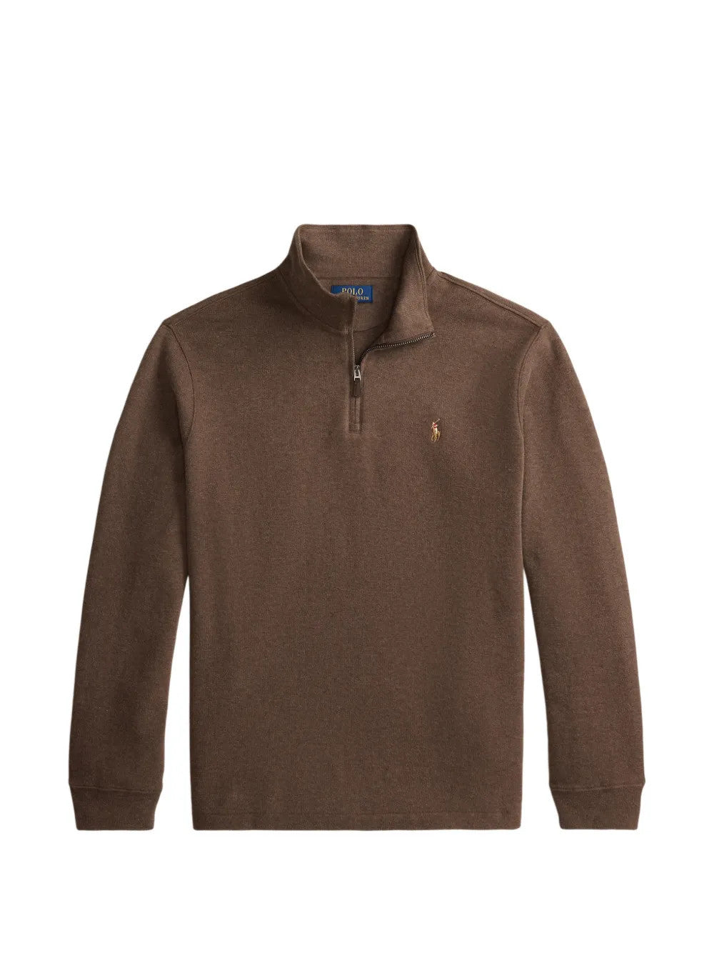 Brown knitwear, front view