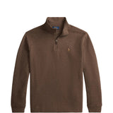 Brown knitwear, front view