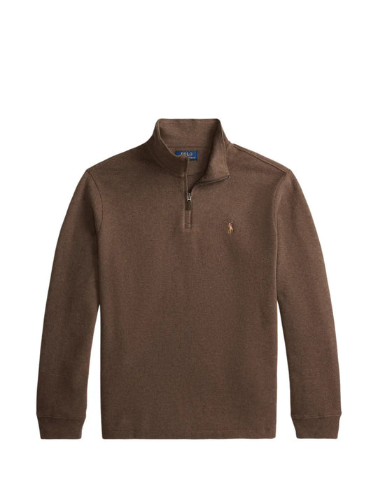 Brown knitwear, front view