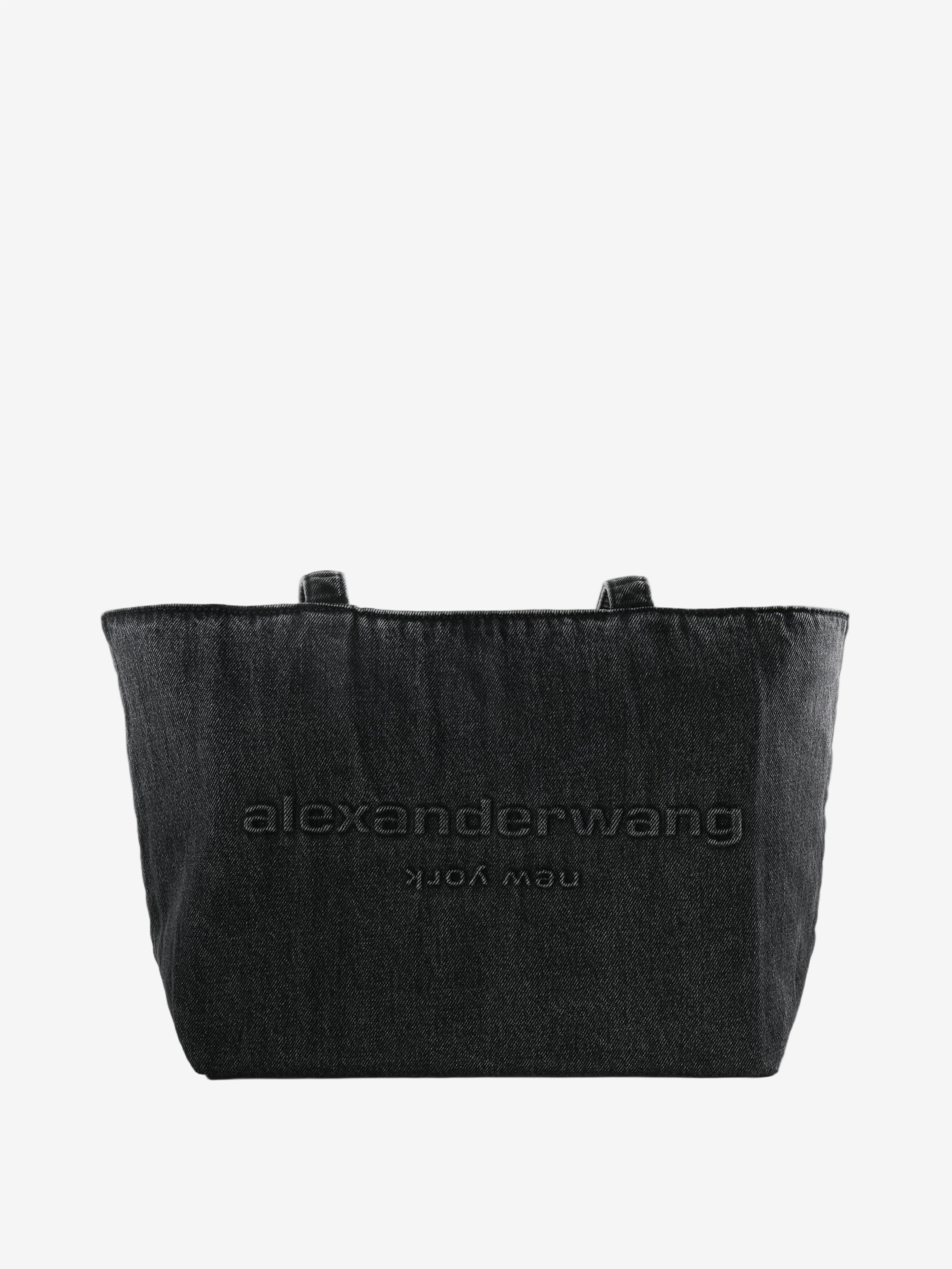 Black bag, front view