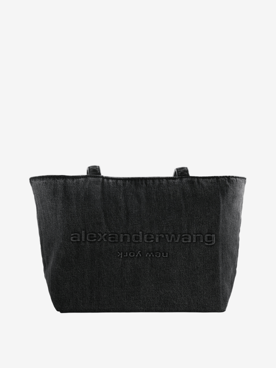 Black bag, front view