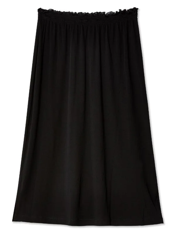 MIU MIU Women Costina Jersey Skirt – Atelier New York