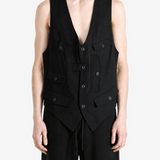 Black jacket, full body view