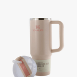 Pink product, front view