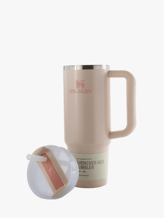 Pink product, front view