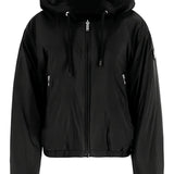 Black jacket, front view
