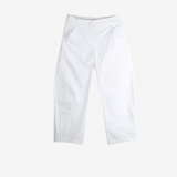 White pants, front view