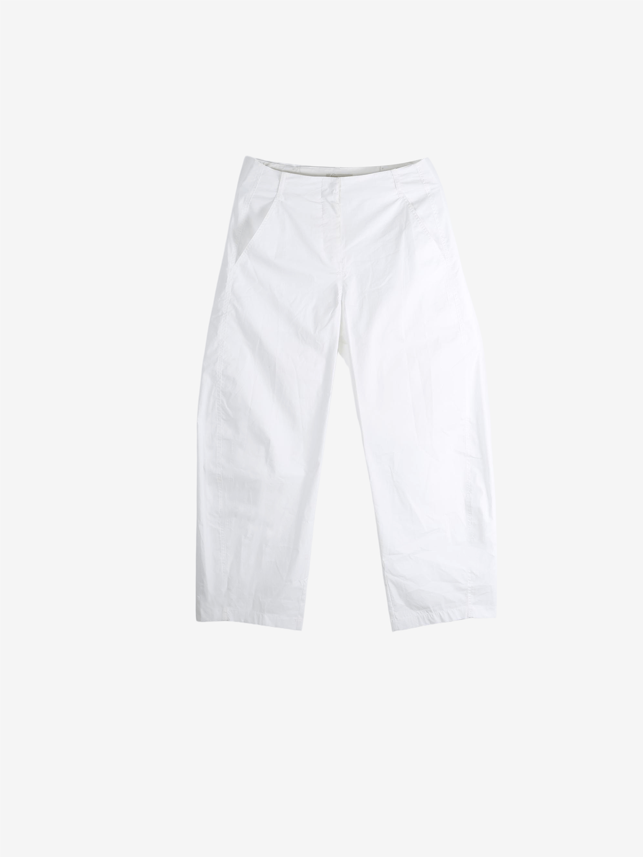 White pants, front view