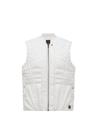 RICK OWENS X MONCLER - Unisex Woven Megapenta Flight Vest