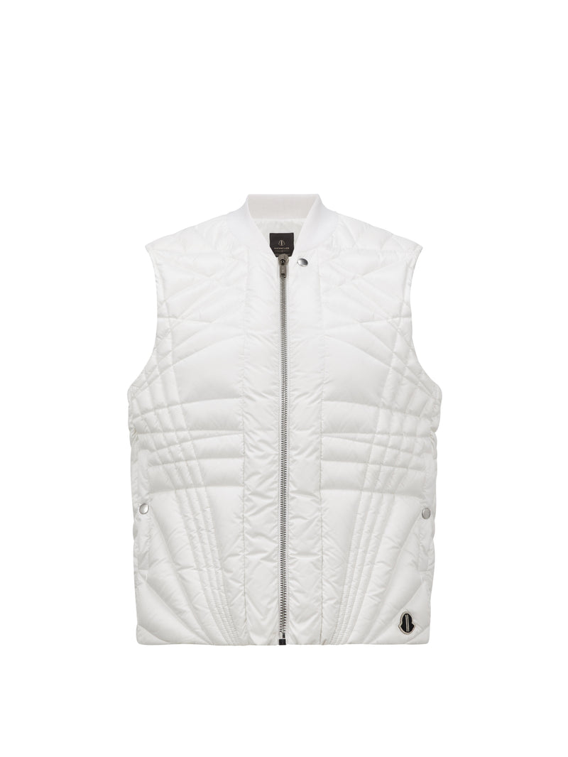 RICK OWENS X MONCLER - Unisex Woven Megapenta Flight Vest