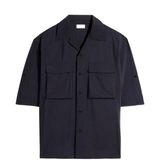 Black shirt, front view