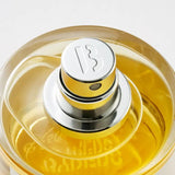 Close up of perfume, showing texture of the limonene ingredients