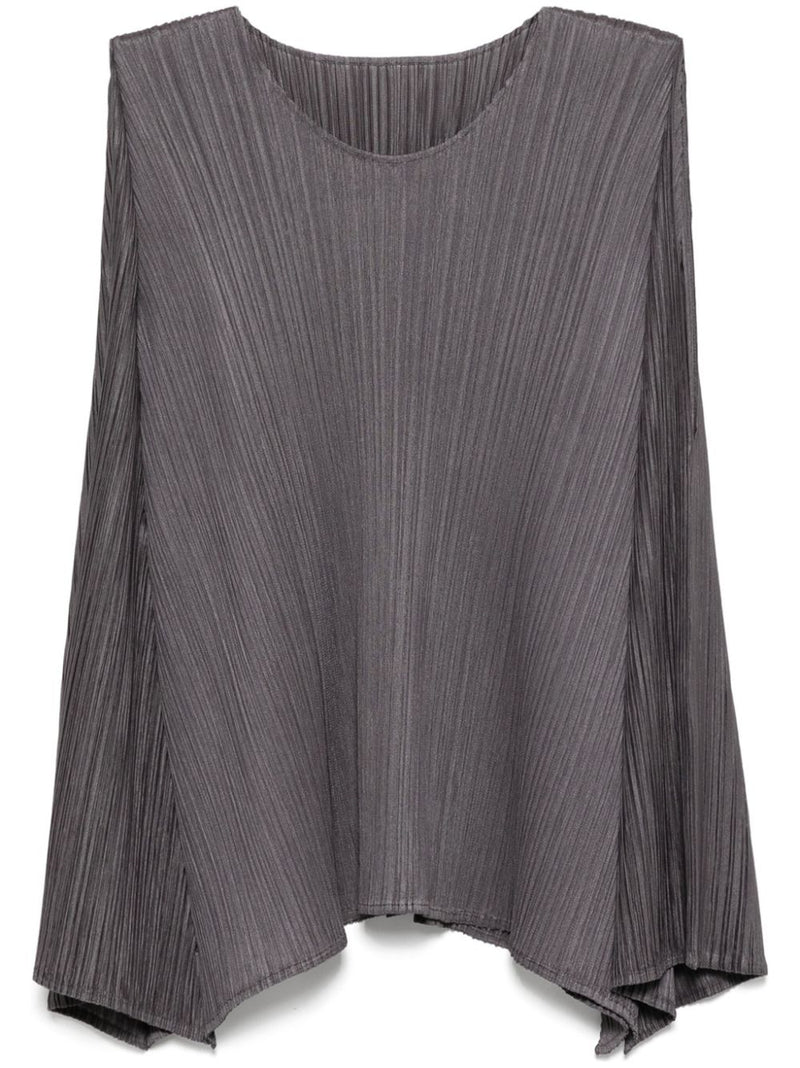 PLEATS PLEASE ISSEY MIYAKE - Women Efficient Square Shirt