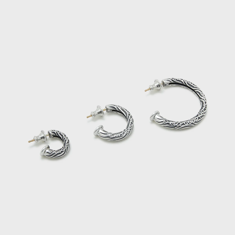 GOOD ART HLYWD - Desert Sessions Nailhead Hoop Earring