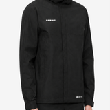 Black jacket, full body view