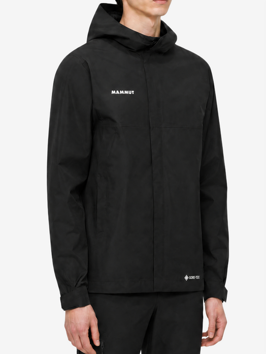 Black jacket, full body view