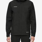 Black jacket, full body view