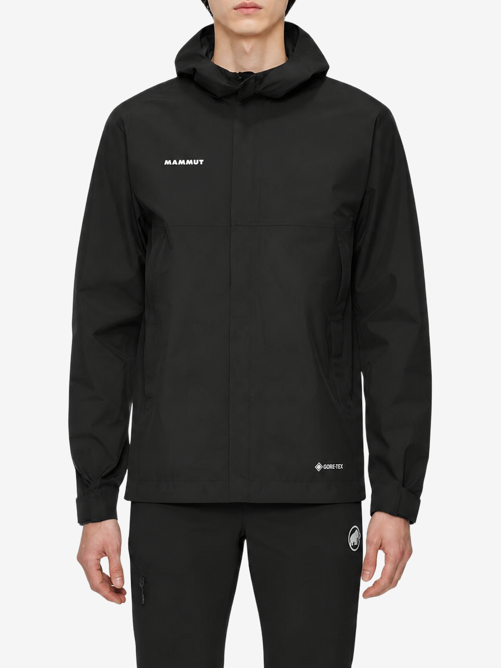 Black jacket, full body view