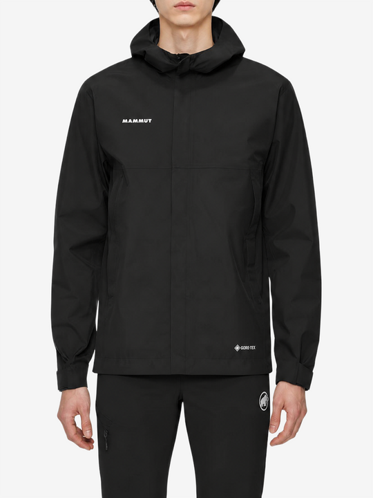 Black jacket, full body view