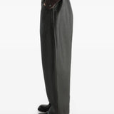 Black pants, full body view