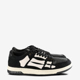 Black sneaker, front view