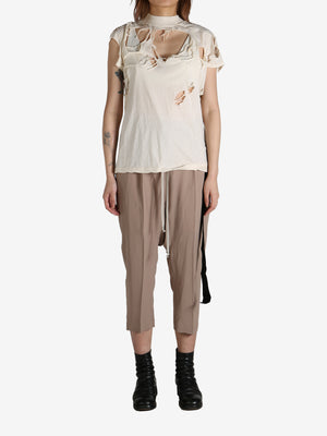 RICK OWENS DRKSHDW - Women Small Level Tee