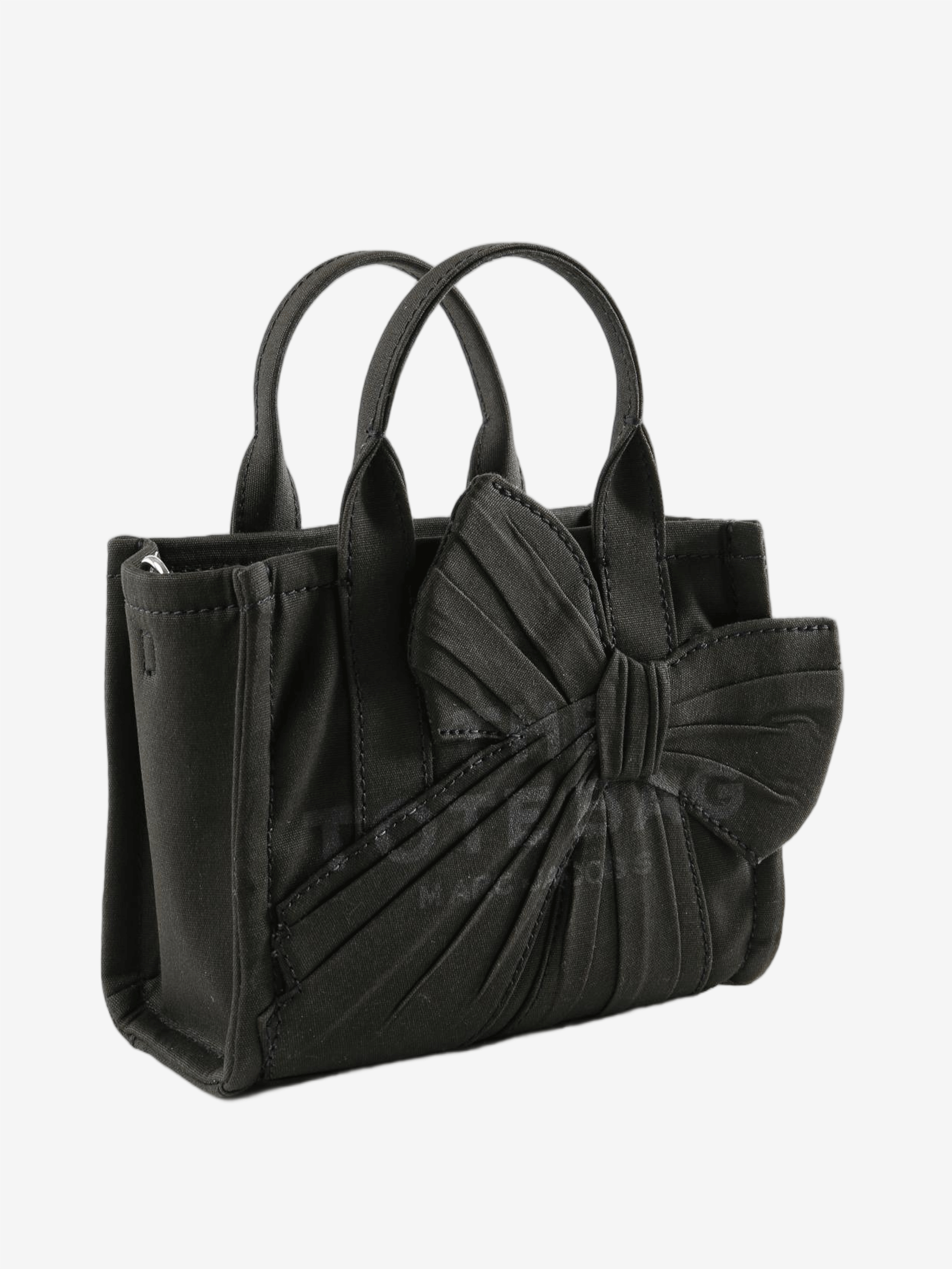 Black bag, front view