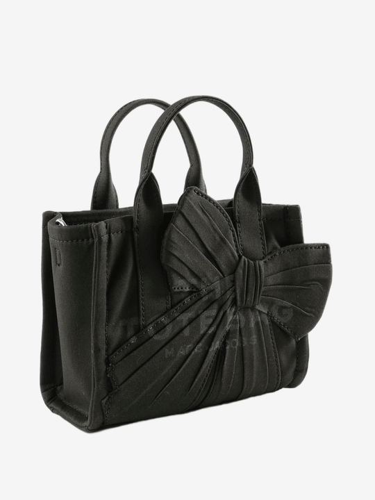 Black bag, front view
