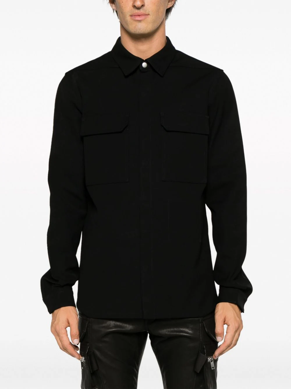 RICK OWENS Men Outershirt – Atelier New York