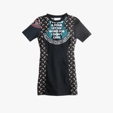 MARINE SERRE - Women Upc Jersey Mini Dress