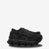 Black sneakers, front view