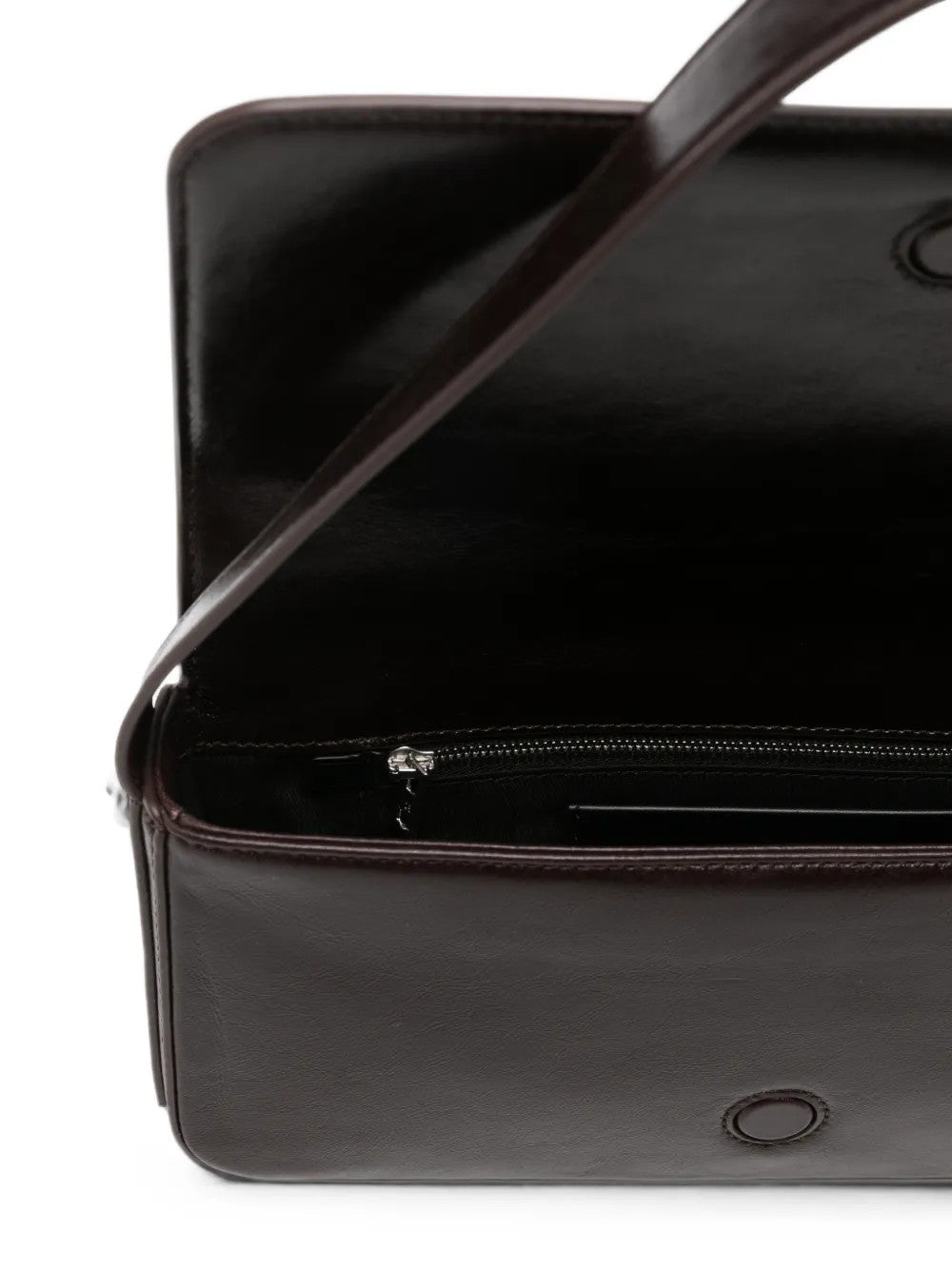 Black bag, front view