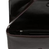 Black bag, front view