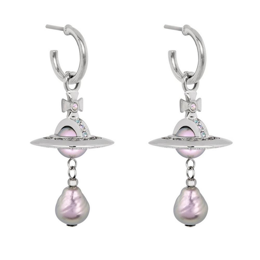 Purple jewelry, front view