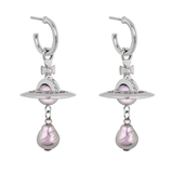Purple jewelry, front view