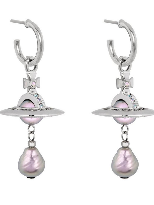 Purple jewelry, front view