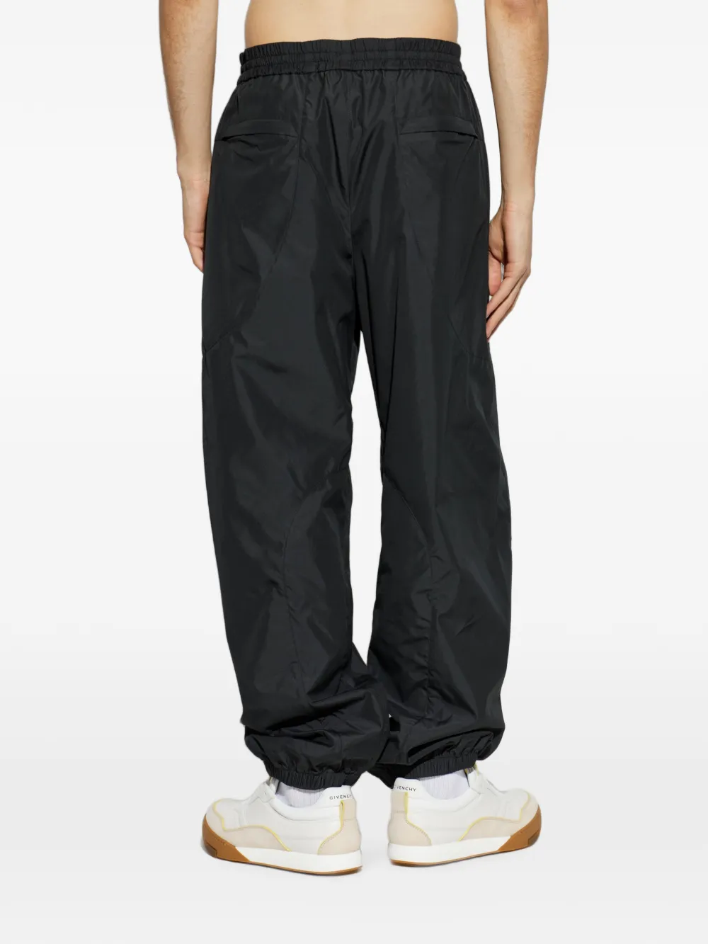 Black pants, full body view