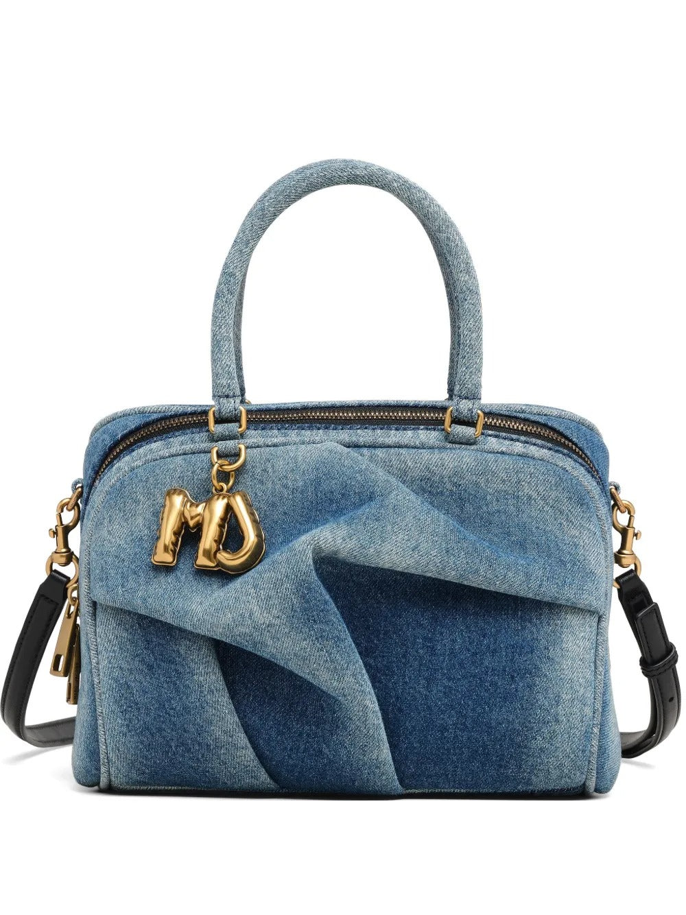 Blue bag, front view