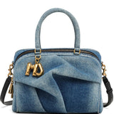 Blue bag, front view