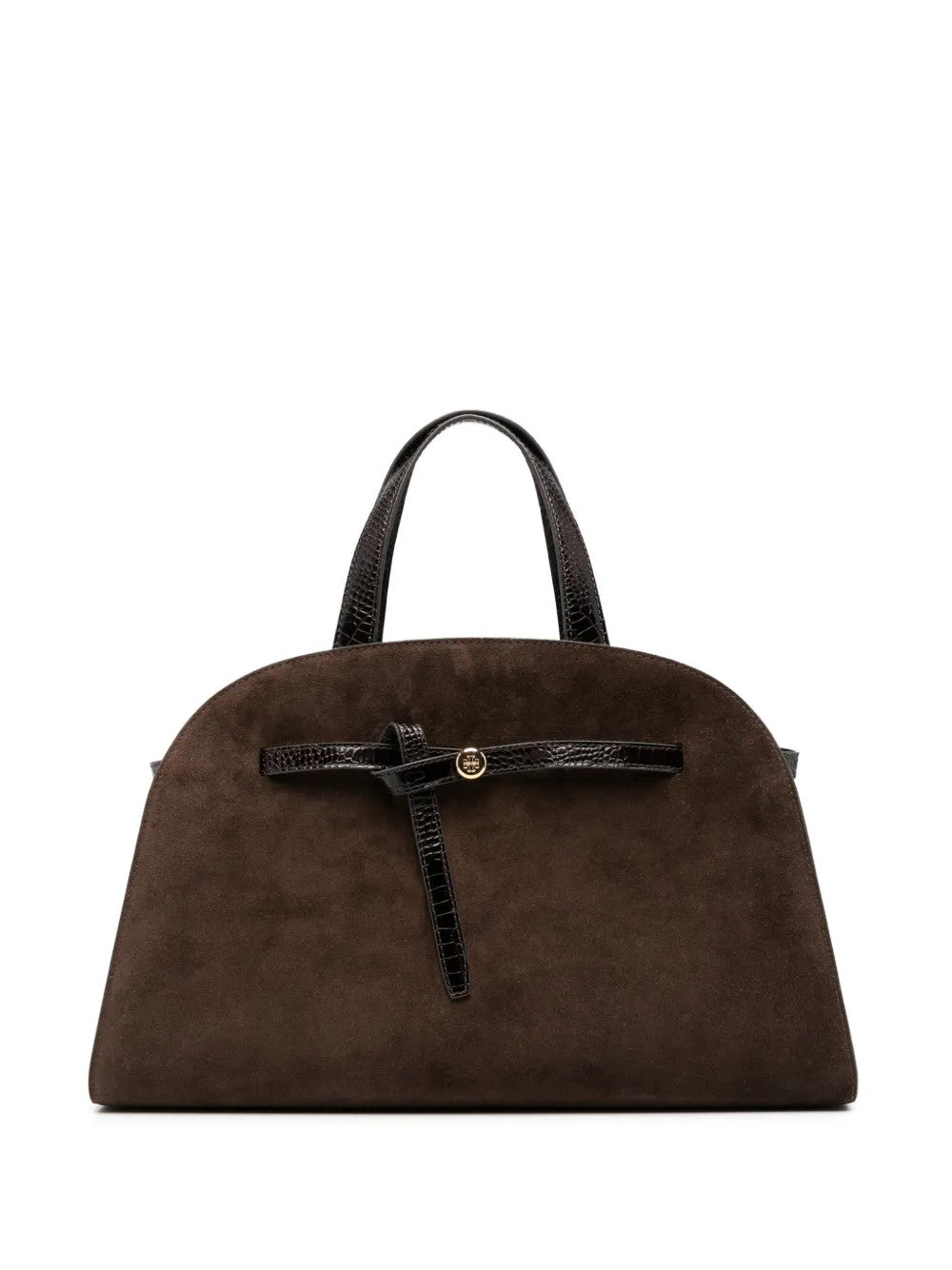 Brown bag, front view