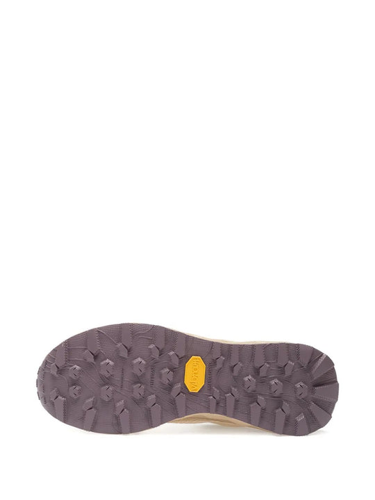 Close up of Tan shoes, showing detail