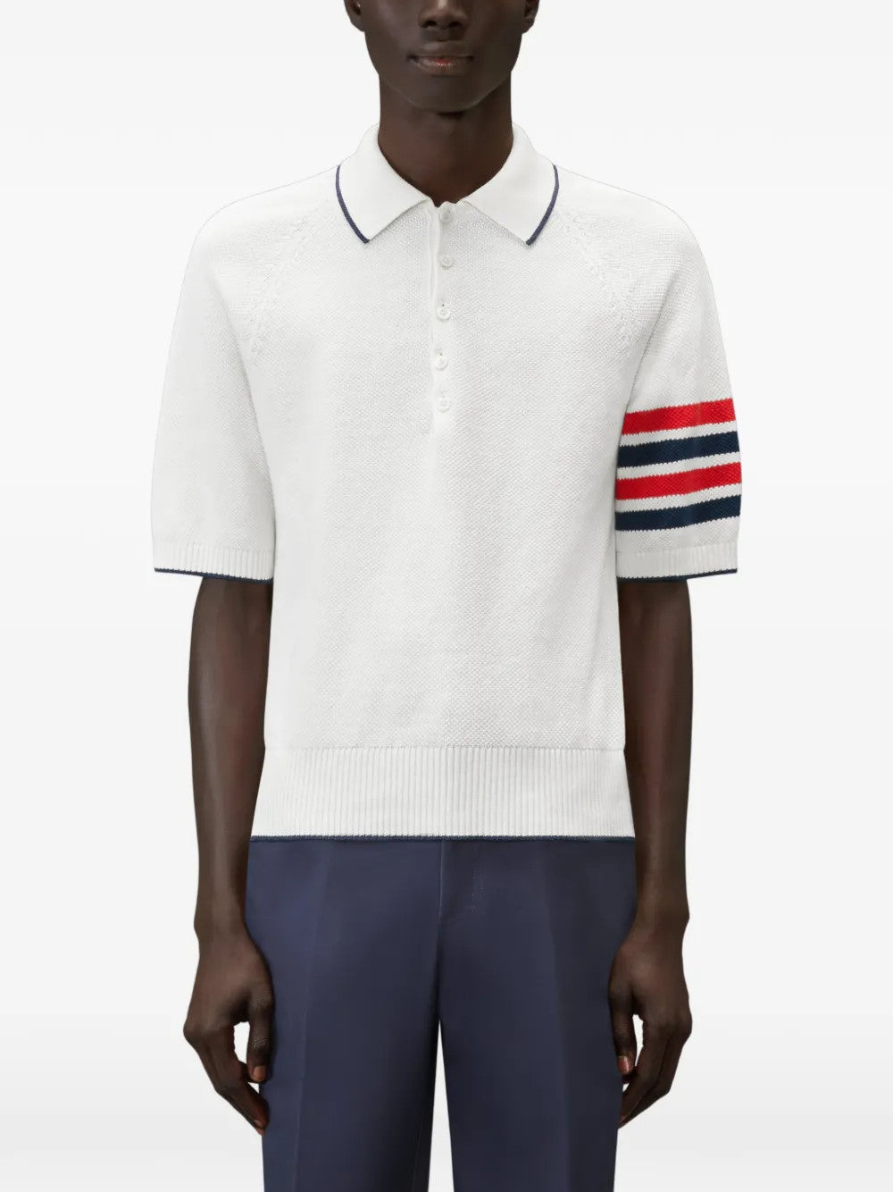 White shirt, front view