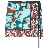Green skirt, front view