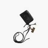 Black accessories, front view