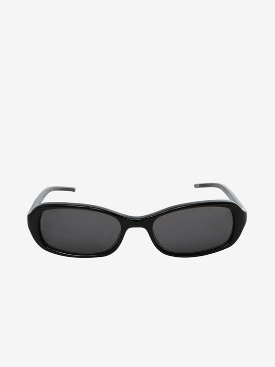 Black eyewear, front view