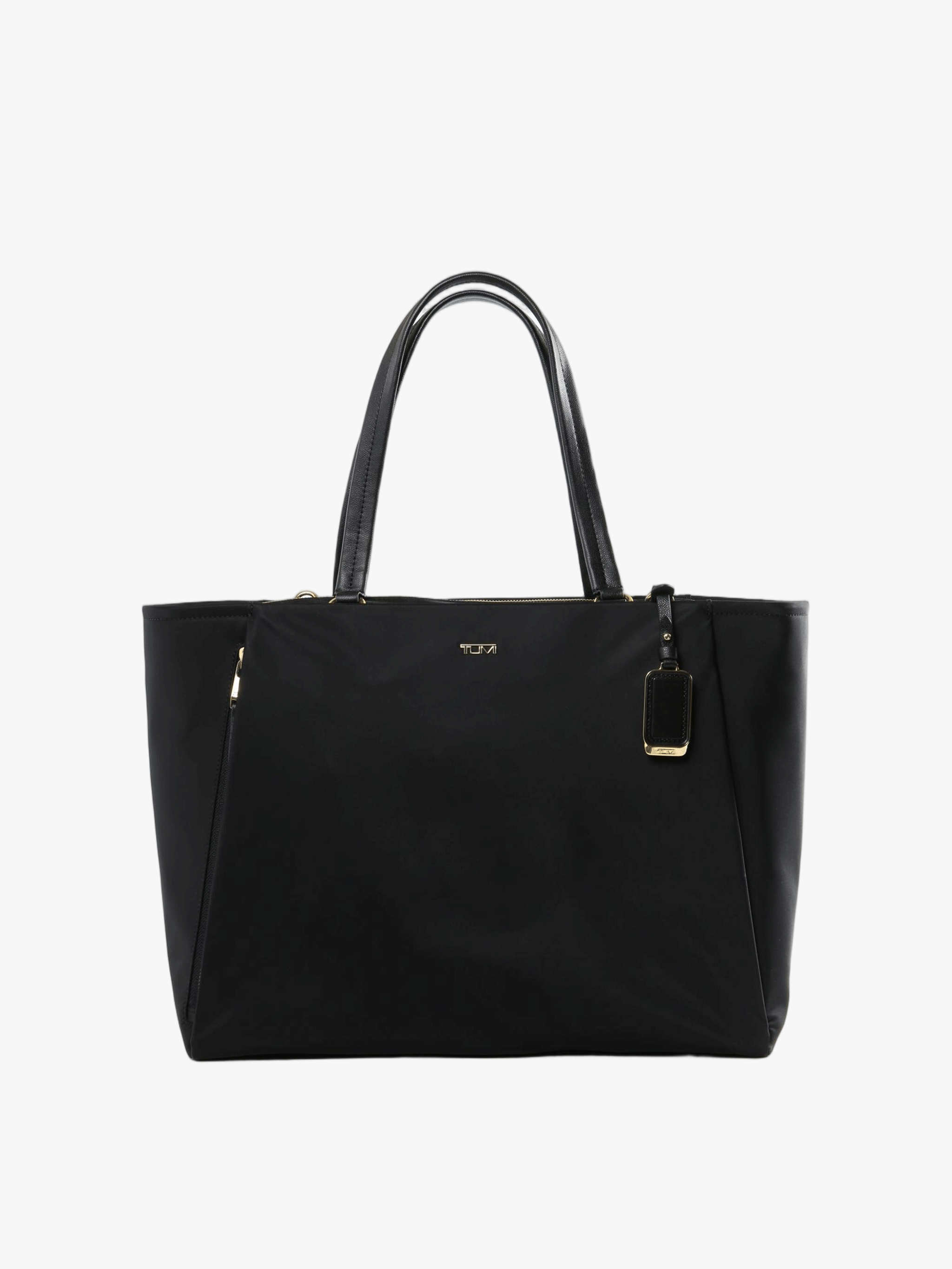 Black bag, front view