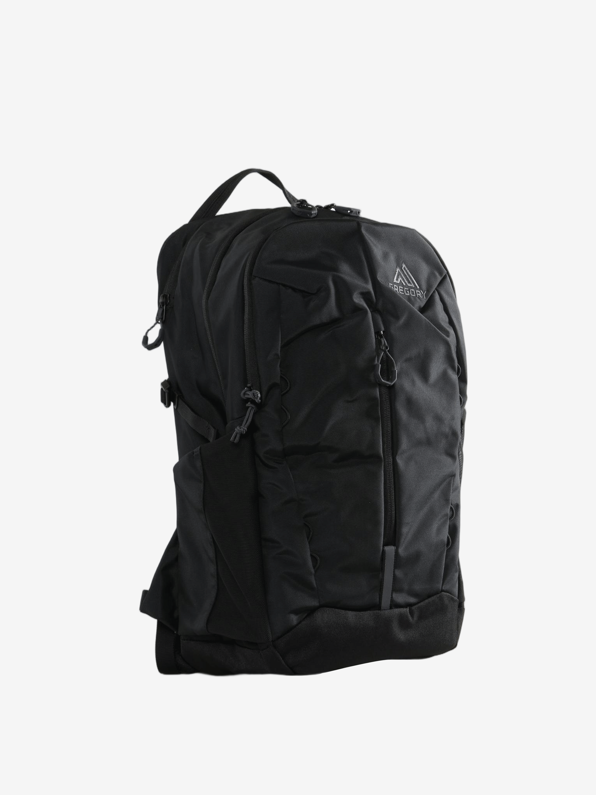 Black bag, front view